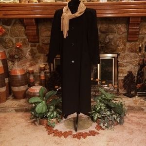 Levine Classic Oversize Maxi Swing Coat Size 6 (Runs Larger-Pit to Pit 23")